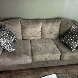 Grey Couch