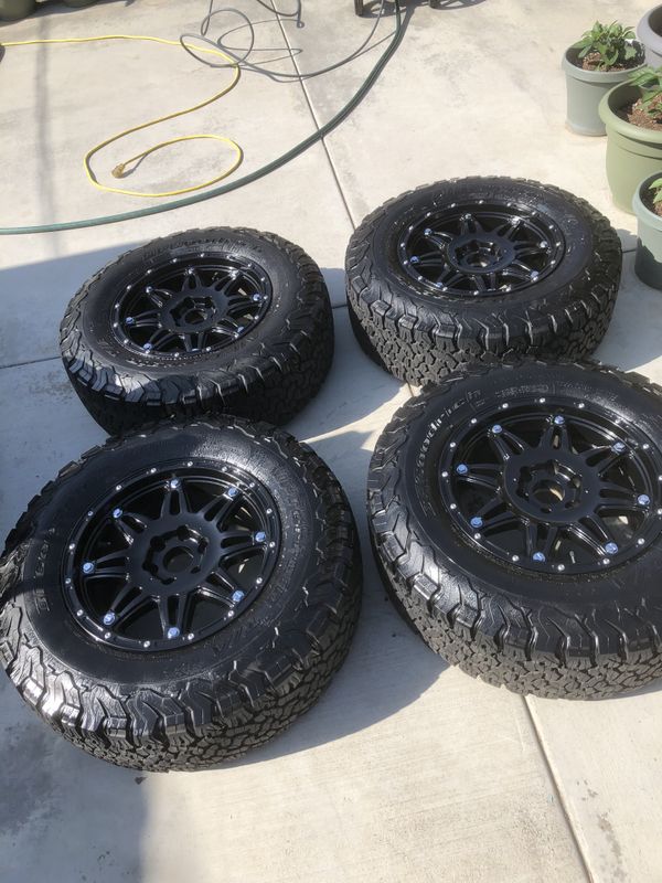 Chevy Colorado Wheels and tires for Sale in Lakewood, CA - OfferUp