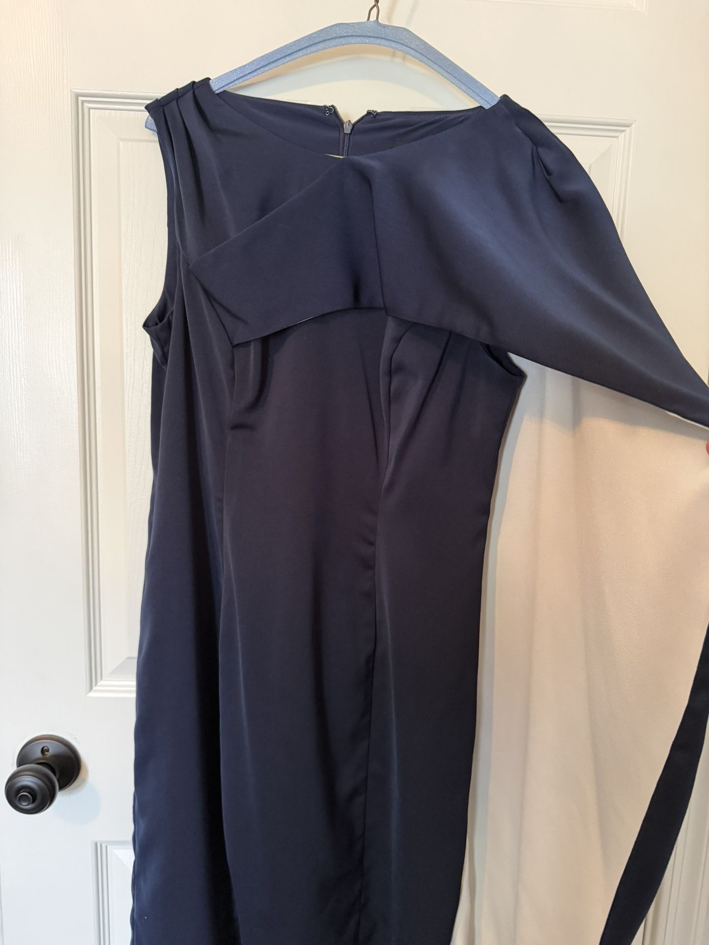 Navy Blue Cocktail Dress Size 4