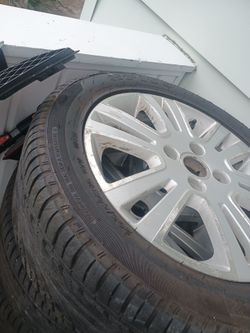 Ford focus rims and tires