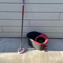 Free Mop And The Spin Bucket