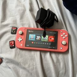 Nitendo Switch Lite