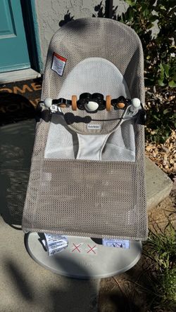 Baby Bjorn Bouncer with Toy Bar