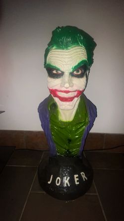 Large Joker Piggy Bank