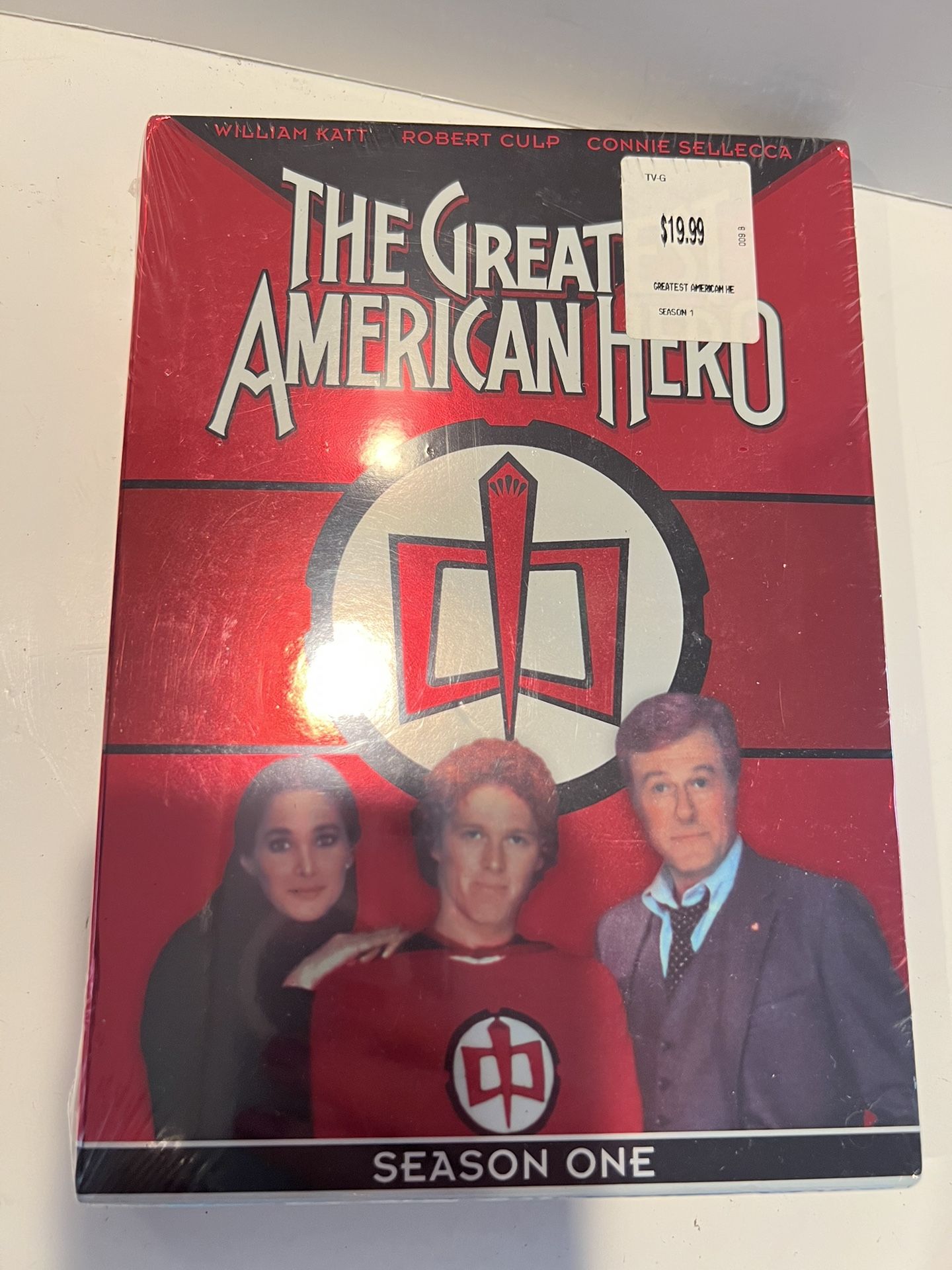 The Greatest American Hero Season One New!