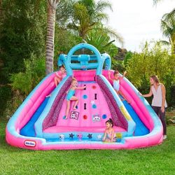LOL Inflatable River Race Water Slide