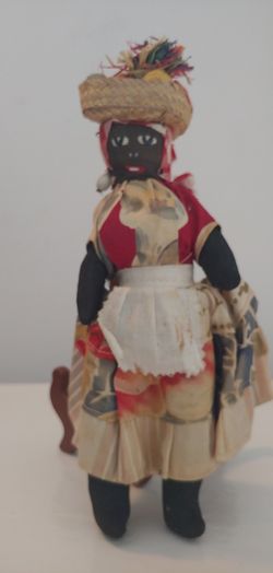 VINTAGE HAITIAN DOLL