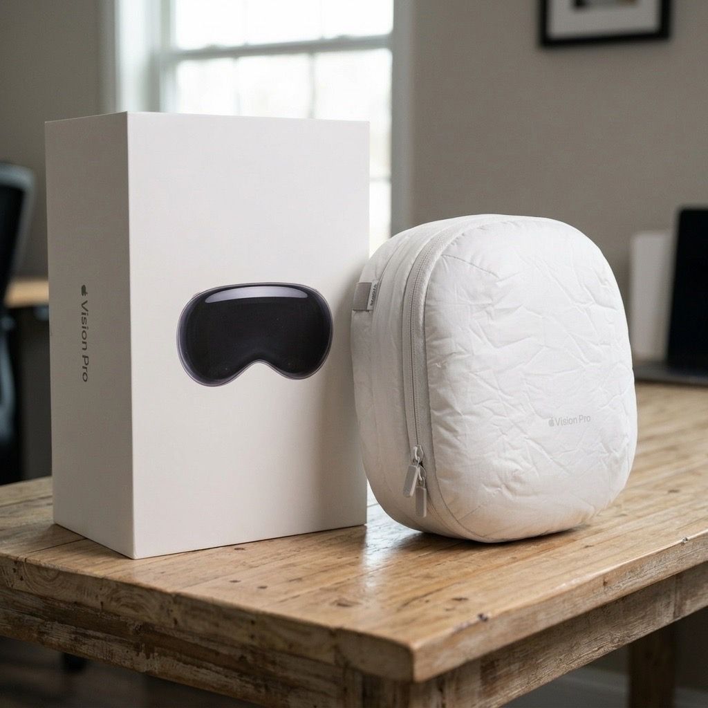 Apple Vision Pro - LIKE NEW IN BOX / APPLECARE WARRANTY for Sale in ...