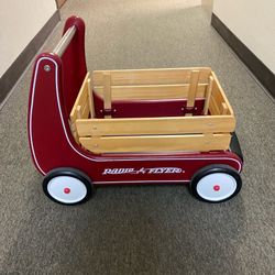 Radio Flyer Baby Toddler Push Walker Wagon
