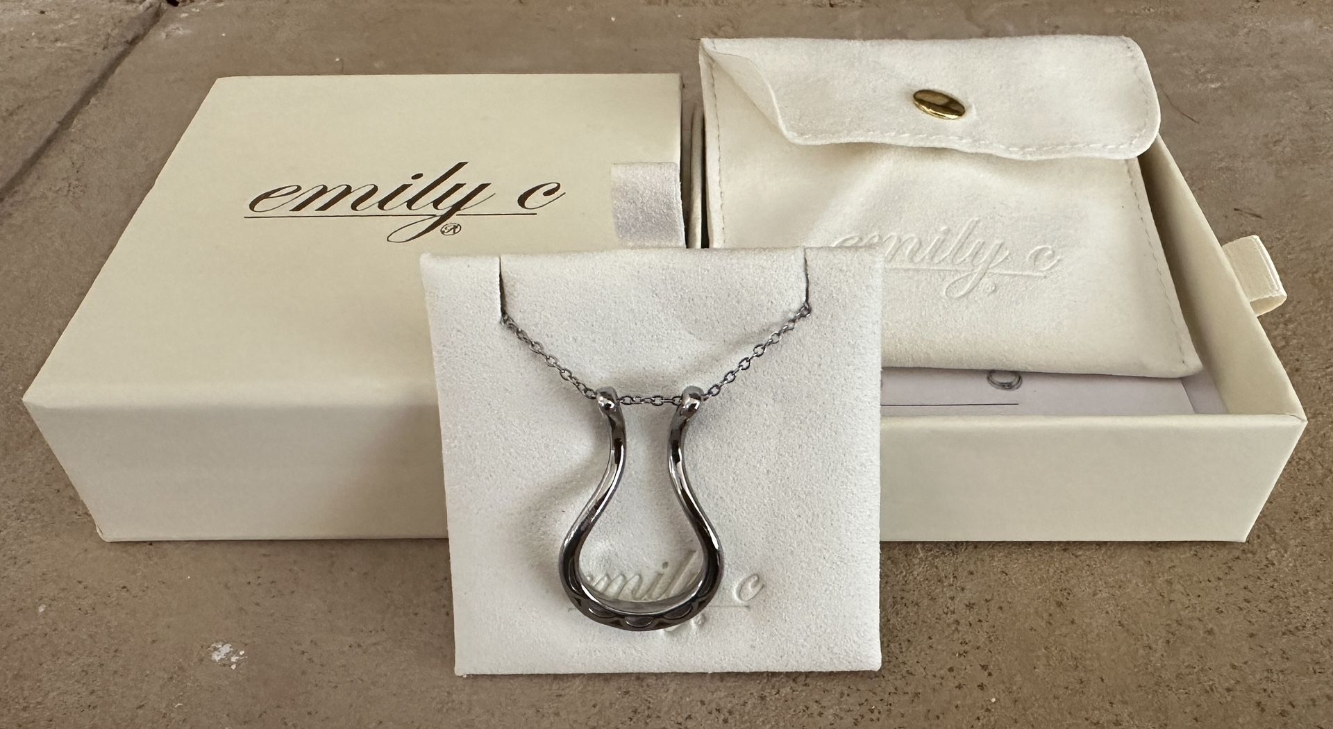Ring Holder Necklace