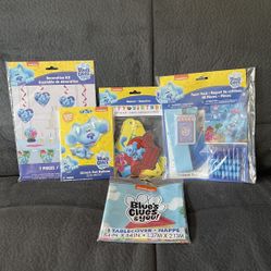 Blues Clues Party Kit