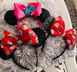 MINNIE MOUSE EARS