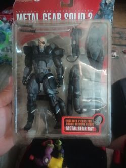 Metal gear solid 2 son of liberty