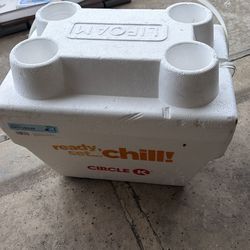 Foam cooler