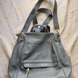 Madison West Blue Backpack