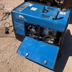 Miller Bobcat/250 Welder Generator 