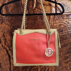 Trussardi Jeans Italian Handbag New