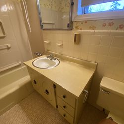 Bathroom Vanity / Sink / Toilet