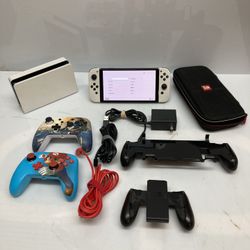 Nintendo Switch Oled Bundle 