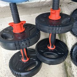 Adjustable Dumbbells, 10/20/30/45