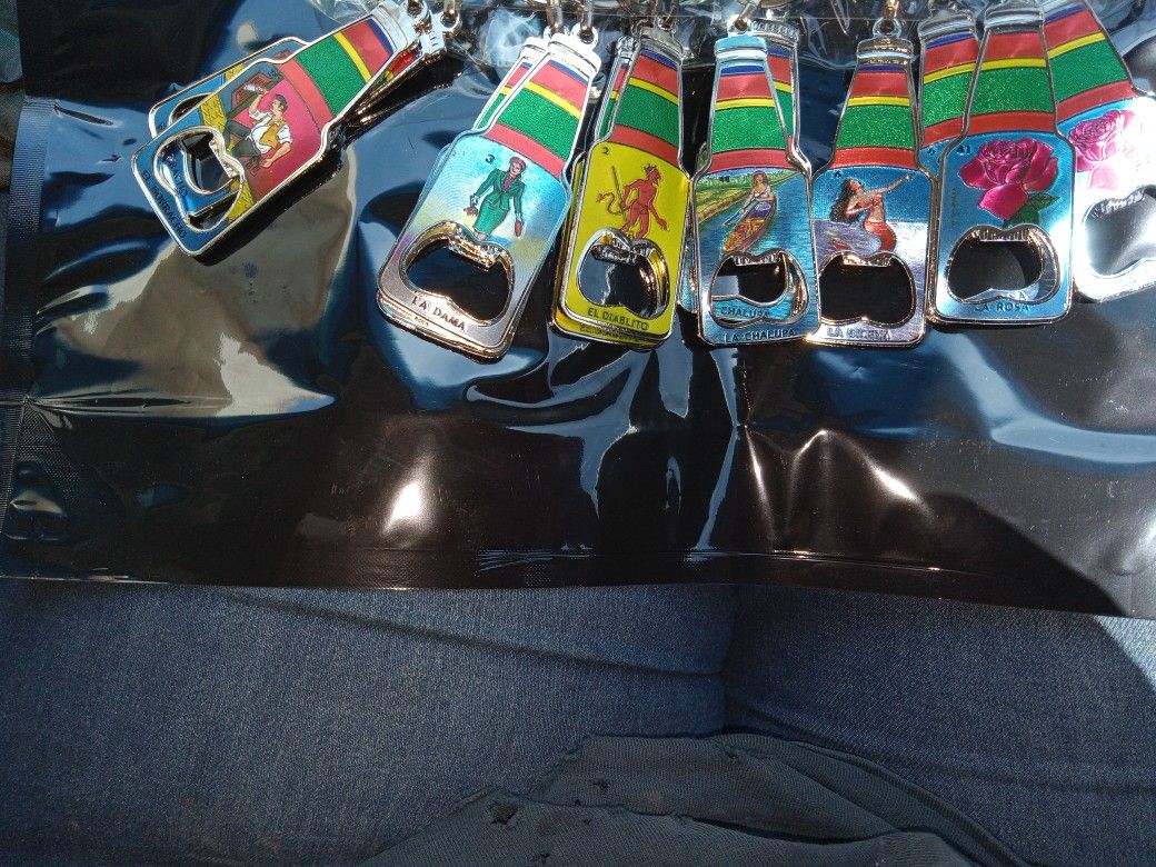 Loteria Bottle Openers