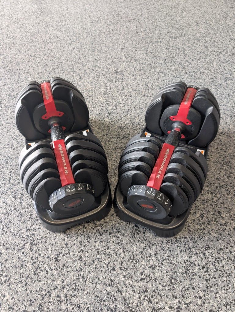 Bowflex Dumbbells Workout Weights Set