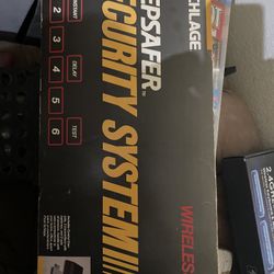 Schlage Door / Window Alarms