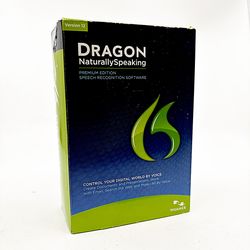 NEED GONE! Dragon NaturallySpeaking 12 Voice Typing Software Complete