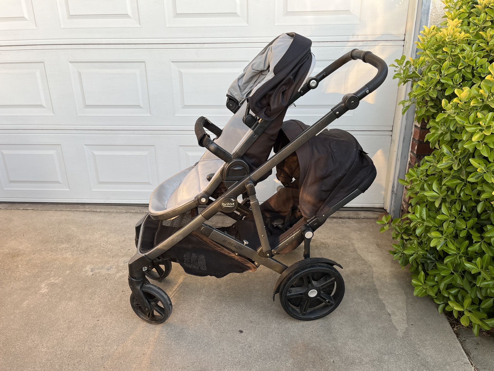 Double Baby Stroller