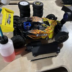 1/10 Nitro Buggy