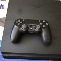 PlayStation Console - PS4 System and Controller
