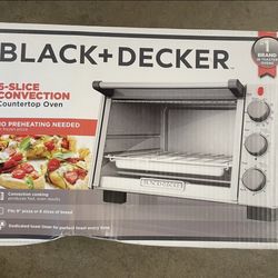Black & Decker Counter Top Oven