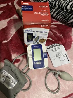 “NEW” BLOOD PRESSURE MACHINE AT WEST SIDE.