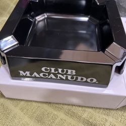 Club Macanudo Ashtray 