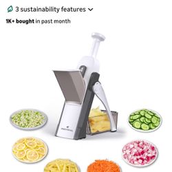 5-in-1 Mandoline Vegetable Slicer
