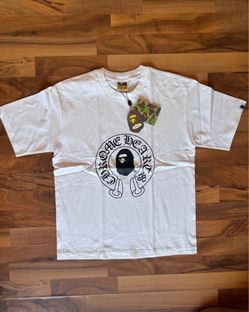 Bape Chrome Hearts T Shirt Size Medium