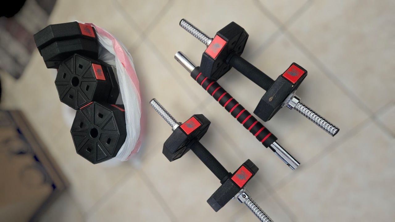Weight Set – Great Condition