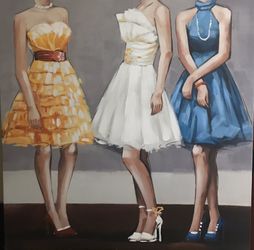 Art fashion painting