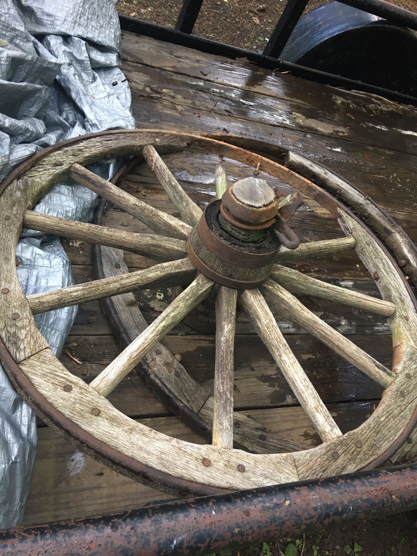 Wagon Wheel
