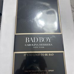 BAD BOY from carolina herrera 3.4 OZ 
