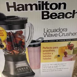 New Hamilton Blander With Travel Jar