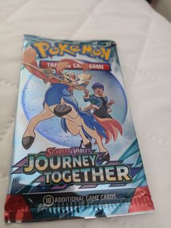 Pokemon unopened pack