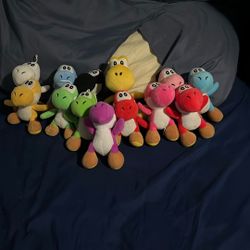 Yoshi Plushie (read Description)