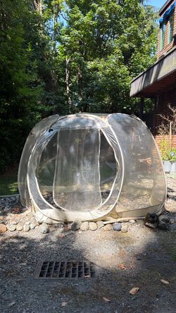 Bubble tent Green house outdoor tent FREE