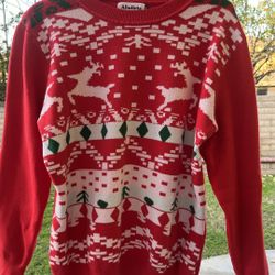 Adult Christmas Sweater SIZE XL