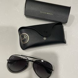 Burberry And Ray Band Sunglasses 