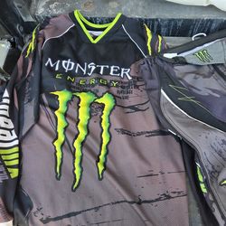 Monster energy mx gear