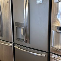 GE French Door Refrigerator For Sale!! 