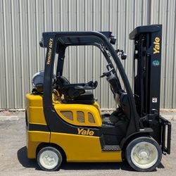 Yale Propane Forklift 