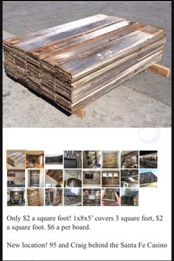 Reclaimed Wood